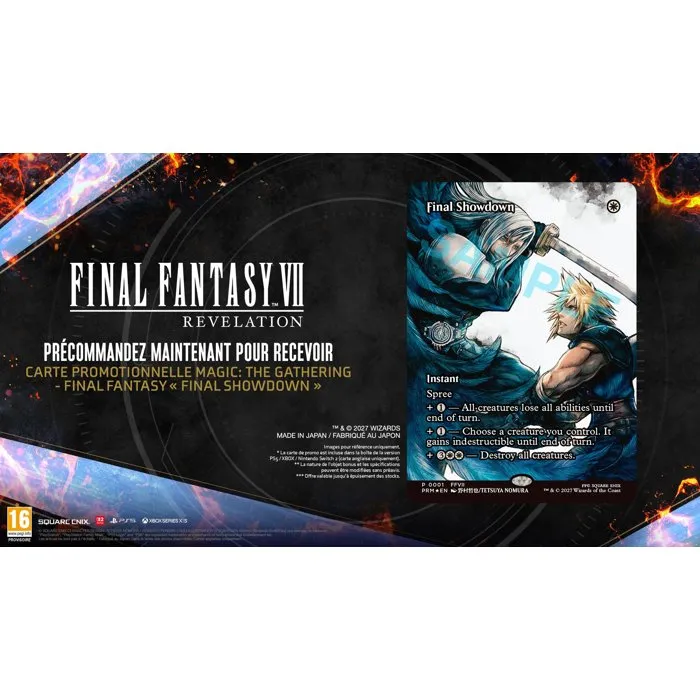 Square Enix Final Fantasy VII Revelation - Édition Deluxe - Xbox Series X|S
