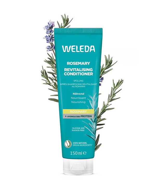 WELEDA Acondicionador Revitalizante de Romero 150ml (Reconditionné)大変 WELEDA Acondicionador Revitalizante de Romero 150ml (Reconditionné)大変