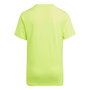 T shirt à manches courtes Enfant Adidas U Tr-Es Logo Jaune