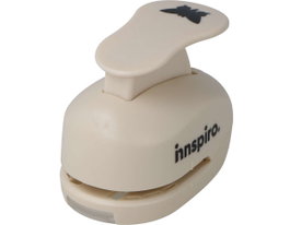 Innspiro Troqueladora de figuras Eva Foam Punch mariposa 16mm