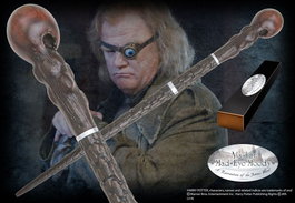 Harry Potter réplique baguette de Maugrey Fol-Oeil (édition personnage)