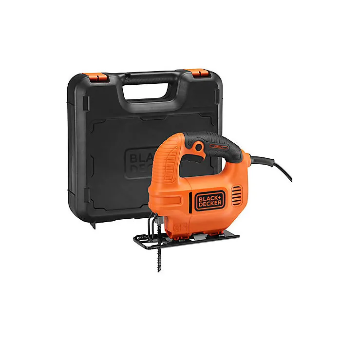 Black + Decker BES410K Scie sauteuse 410W