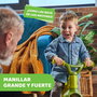 Chicco Draisienne Évolutive Éco Plus Vert - 80% Plastique Recyclé, Sans Pneu Crevable, pour Enfants de 18 Mois à 3 Ans - 00011055000000