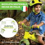 Chicco Draisienne Évolutive Éco Plus Vert - 80% Plastique Recyclé, Sans Pneu Crevable, pour Enfants de 18 Mois à 3 Ans - 00011055000000