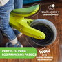 Chicco Draisienne Évolutive Éco Plus Vert - 80% Plastique Recyclé, Sans Pneu Crevable, pour Enfants de 18 Mois à 3 Ans - 00011055000000