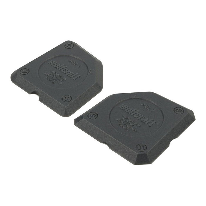 Wolfcraft Jeu de 2 Perfiladores de juntas Wolfcraft Jeu de 2 Perfiladores de juntas