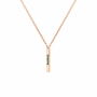 Pendentif Femme CO88 Collection 8CN-20012 Or rose