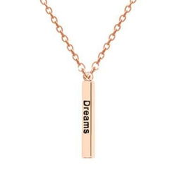 Pendentif Femme CO88 Collection 8CN-20012 Or rose