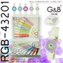 SAMI Ensemble montre et 19 bracelets multicorrea