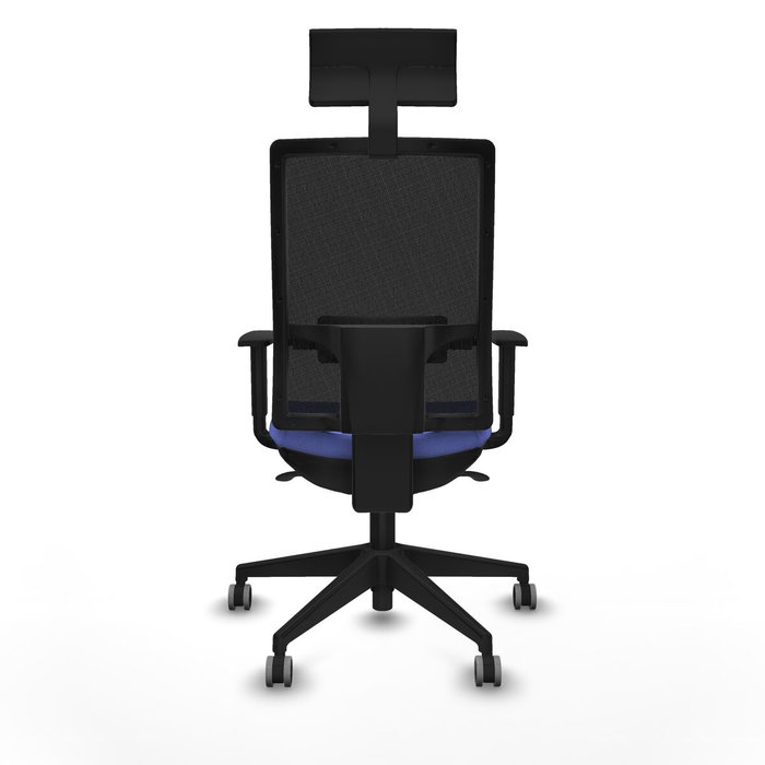 Chaise de Bureau avec Appui-tête Piqueras y Crespo 1D066G1 Bleu clair