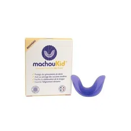 Machouyou Gouttière dentaire MACHOUKID - Aide au sevrage des succions tardives, protection contre les grincements de dents, rééducation de la langue et alignement dentaire