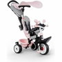Smoby Baby Driver Plus Tricycle Évolutif Rose