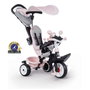 Smoby Triciclo baby drive confort rosa - Tricycle évolutif pour bébé à partir de 10 mois (101x68x52 cm)