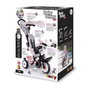 Smoby Triciclo baby drive confort rosa - Tricycle évolutif pour bébé à partir de 10 mois (101x68x52 cm)