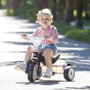 Smoby Triciclo baby drive confort rosa - Tricycle évolutif pour bébé à partir de 10 mois (101x68x52 cm)