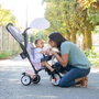 Smoby Triciclo baby drive confort rosa - Tricycle évolutif pour bébé à partir de 10 mois (101x68x52 cm)