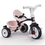 Smoby Triciclo baby drive confort rosa - Tricycle évolutif pour bébé à partir de 10 mois (101x68x52 cm)