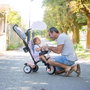 Smoby Triciclo baby drive confort rosa - Tricycle évolutif pour bébé à partir de 10 mois (101x68x52 cm)