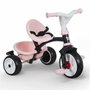 Smoby Baby Driver Plus Tricycle Évolutif Rose