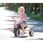 Smoby - Tricycle évolutif Baby Driver Plus Rose - De 10 mois à 3 ans et plus - Selle ajustable, roues silencieuses, conforme EN1888-1