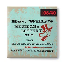 DUNLOPST Jeu de cordes électriques LAB Billy Gibbons 8-40
