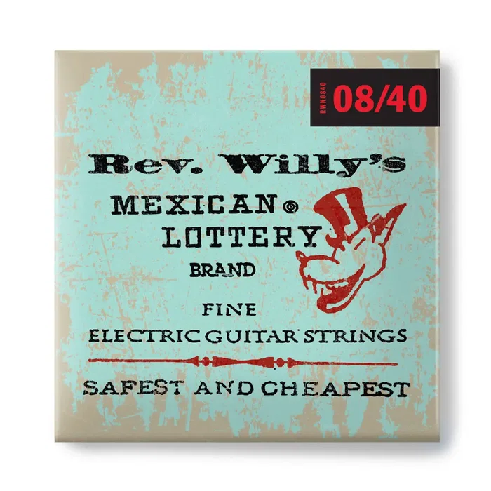 DUNLOPST Jeu de cordes électriques LAB Billy Gibbons 8-40