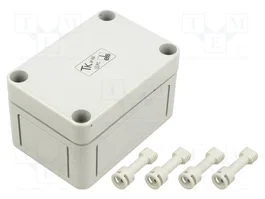 SPELSBERG TK PC Boîtier universel gris IP66