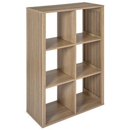 Home Deco Factory Étagère Klaus avec 6 compartiments