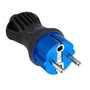 Fiche électrique Solera 5706ck Bleu Noir 250 V 16 A Bipolaire