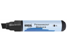 Kreul Rotulador permanente punta XXL negro 4-12mm