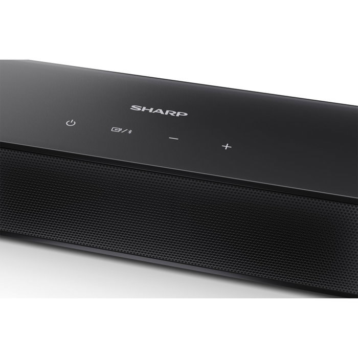 Sharp HT-SBW121 Barre de son noire avec caisson de basses sans fil