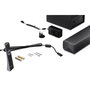 Sharp HT-SBW121 Barre de son noire avec caisson de basses sans fil
