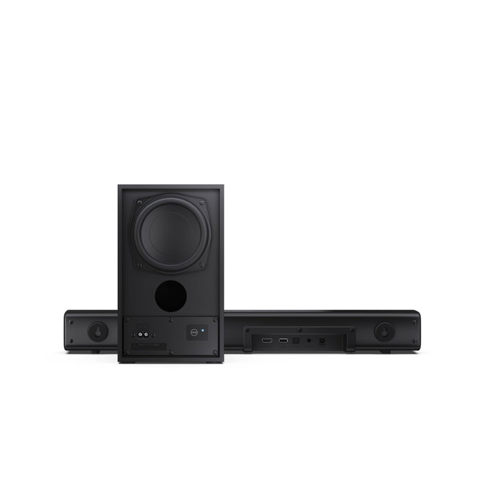 Sharp HT-SBW121 Barre de son noire avec caisson de basses sans fil