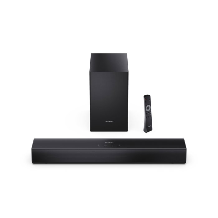 Sharp HT-SBW121 Barre de son noire avec caisson de basses sans fil
