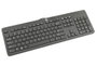 HP USB Business Slim Keyboard, Noir