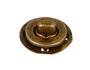 Innspiro Broche Torniquete Ovalé Or Vieil 33x21 mm, 5 unités