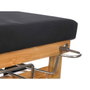 KIPIT Planchero Bambu Cajones Negro-Natural