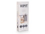 Kipit Planchero en Bambou avec Tiroirs Noir 89 x 125 x 34 cm