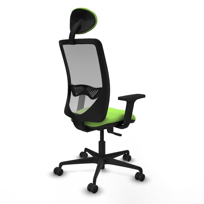 PIQUERAS Y CRESPO Chaise Zulema Synchro Vert pistache et Gris