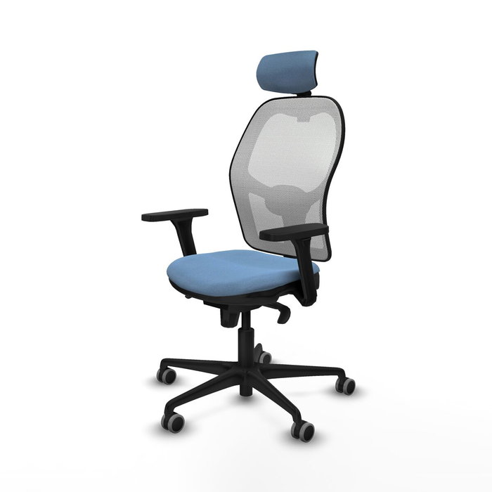 Piqueras y Crespo Chaise de Bureau Jorquera 3D036G2 Bleu ciel Piqueras y Crespo Chaise de Bureau Jorquera 3D036G2 Bleu ciel