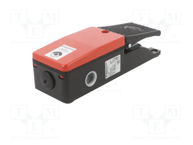 BERNSTEIN AG Interrupteur à pédale (SPST-NO + SPST-NC) x2
