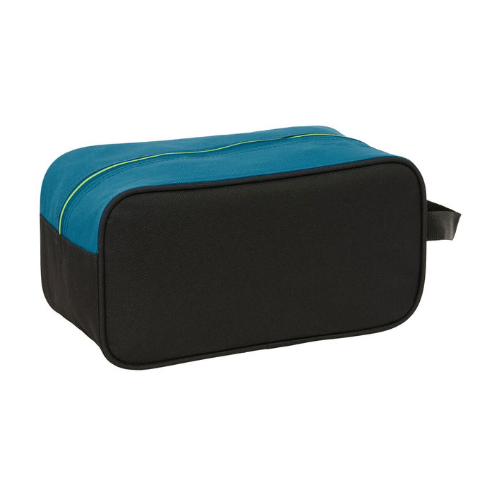 Range-Chaussures de Voyage Munich Land Noir Vert 29 x 15 x 14 cm