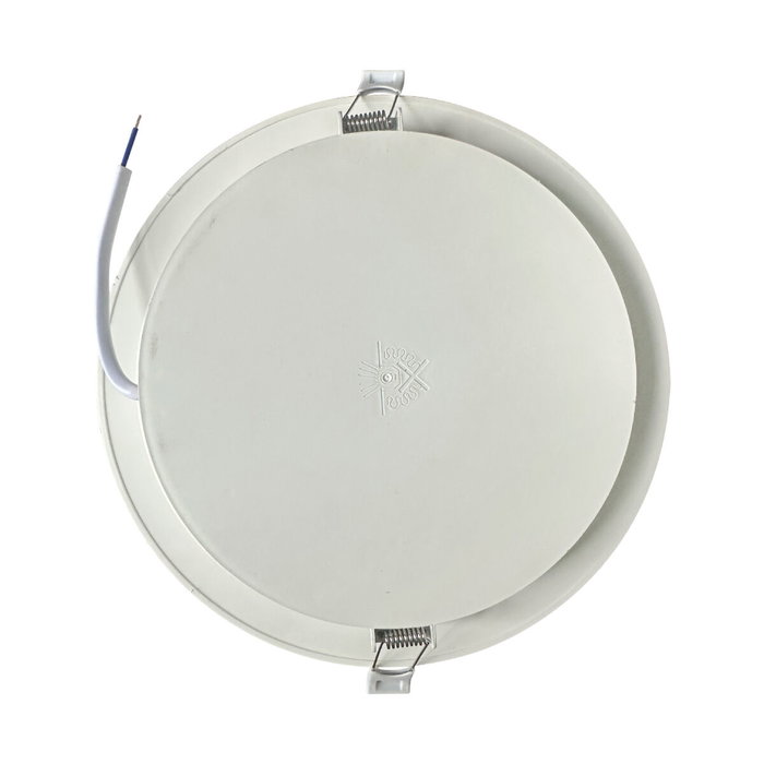 EDM Product Pack de 3 downlights LED ronds 18W 6400K ø220 mm
