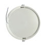 EDM Product Pack de 3 downlights LED ronds 18W 6400K ø220 mm