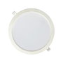 Edm Pack 3 Downlights LED 18W 6400K 1820lm Lumière Froide Encastrable Blanc 120° 360° IP20