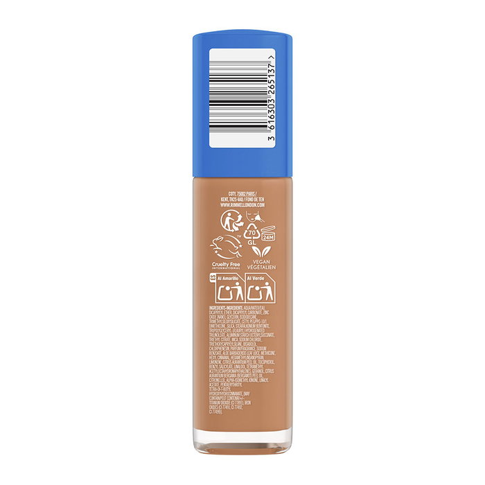 Rimmel London Match Perfection Fond de teint n° 303 - Miel 30 ml Rimmel London Match Perfection Fond de teint n° 303 - Miel 30 ml