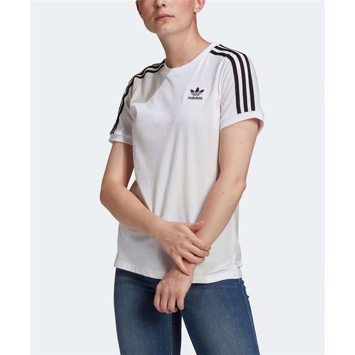 T-shirt à manches courtes femme Adidas Blanc 6 ans
