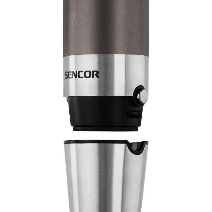 Sencor Mixeur plongeant 9 en 1 SHB 5501CH-EUE3 - 1200 W - Gris
