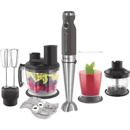 Sencor Mixeur plongeant 9 en 1 SHB 5501CH-EUE3 - 1200 W - Gris
