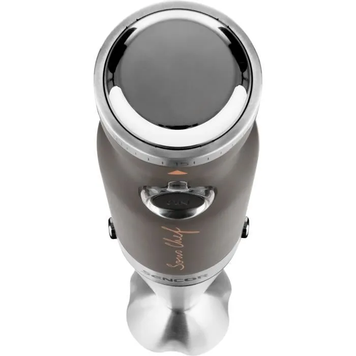 Sencor Mixeur plongeant 9 en 1 SHB 5501CH-EUE3 - 1200 W - Gris
